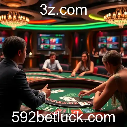 Explore a Emoção do Cassino ao Vivo no 592bet